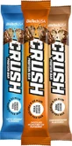 Батончики Biotech USA Crush Bar з протеїном 20г та смаком іриски кокосового горіха 12x64г