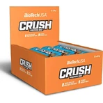 Батончики Biotech USA Crush Bar з протеїном 20г та смаком іриски кокосового горіха 12x64г: ціни та характеристики