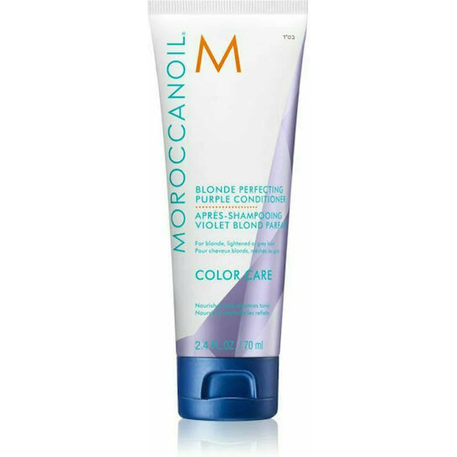 Moroccanoil Color Care Blonde Perfecting Colour Maintaining Conditioner для окрашенных волос 70 мл: цены и характеристики