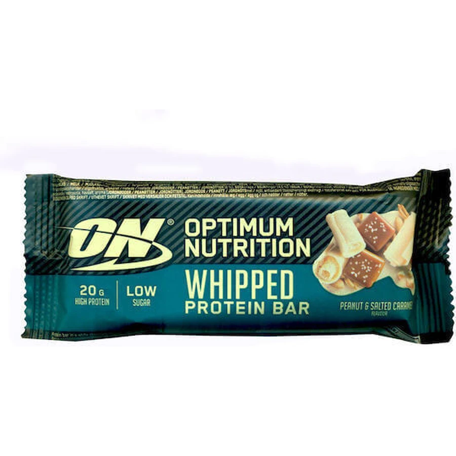Optimum Nutrition Взбитый батон с 20 гр. протеина и вкусом соленой арахисовой карамели 60 гр.: цены и характеристики