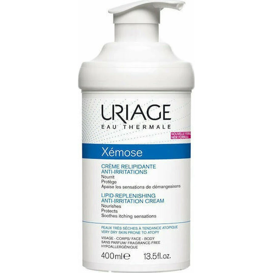 Uriage Xemose Moisturising регенерирующий увлажняющий крем для атопичной кожи 400 мл: цены и характеристики