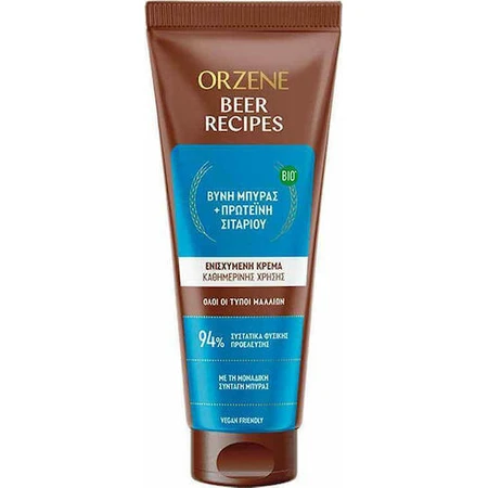 Orzene Beer Malt + Wheat Protein Увлажняющий кондиционер для всех типов волос 250 мл: цены и характеристики