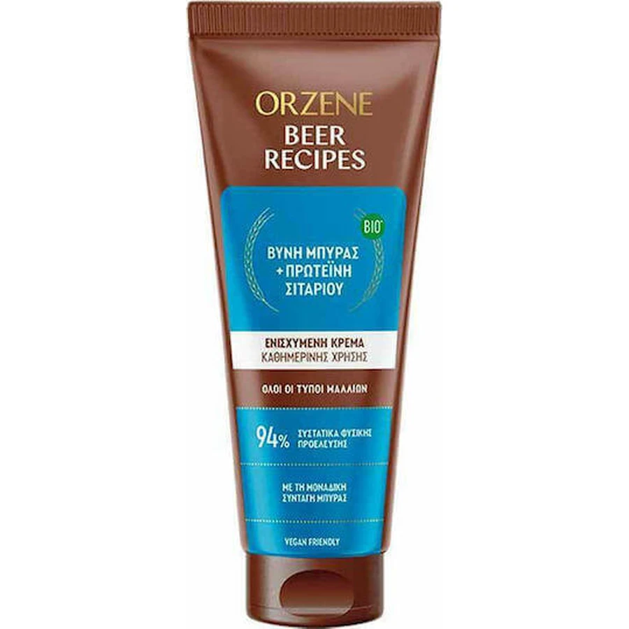 Orzene Beer Malt + Wheat Protein Увлажняющий кондиционер для всех типов волос 250 мл: цены и характеристики