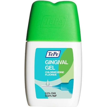 Антибактеріальний ясенний гель зі смаком м'яти Tepe Gingival Gel 20мл: ціни та характеристики