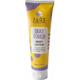 Aloe Colors Solky Touch Увлажняющий лосьон для тела с алоэ вера для чувствительной кожи 150 мл