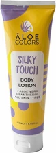 Aloe Colors Solky Touch Увлажняющий лосьон для тела с алоэ вера для чувствительной кожи 150 мл