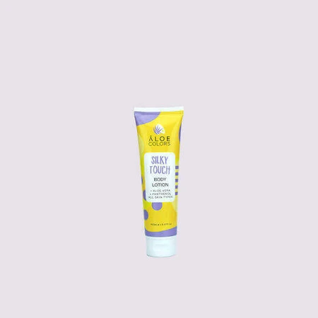 Aloe Colors Solky Touch Увлажняющий лосьон для тела с алоэ вера для чувствительной кожи 150 мл: цены и характеристики