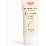 Embryolisse Artist Secret CC Зволожуючий денний крем для обличчя з гіалуроновою кислотою SPF20 з ефектом макіяжу 30 мл