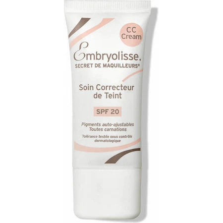 Embryolisse Artist Secret CC Увлажняющий дневной крем для лица с SPF20 и гиалуроновой кислотой 30 мл: цены и характеристики