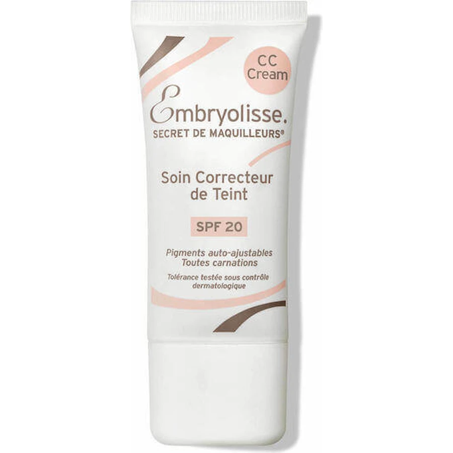 Embryolisse Artist Secret CC Увлажняющий дневной крем для лица с SPF20 и гиалуроновой кислотой 30 мл: цены и характеристики