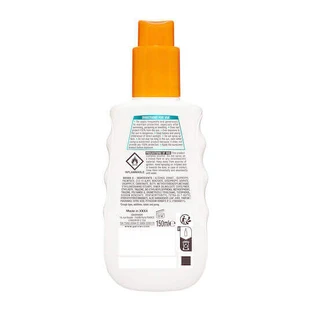 Garnier Invisible Protect Refresh Солнцезащитный спрей для лица и тела SPF30 150 мл