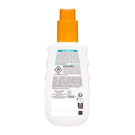 Garnier Invisible Protect Refresh Солнцезащитный спрей для лица и тела SPF30 150 мл: цены и характеристики