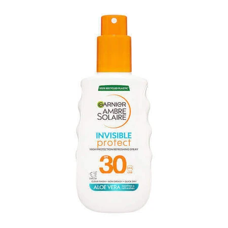 Garnier Invisible Protect Refresh Солнцезащитный спрей для лица и тела SPF30 150 мл: цены и характеристики