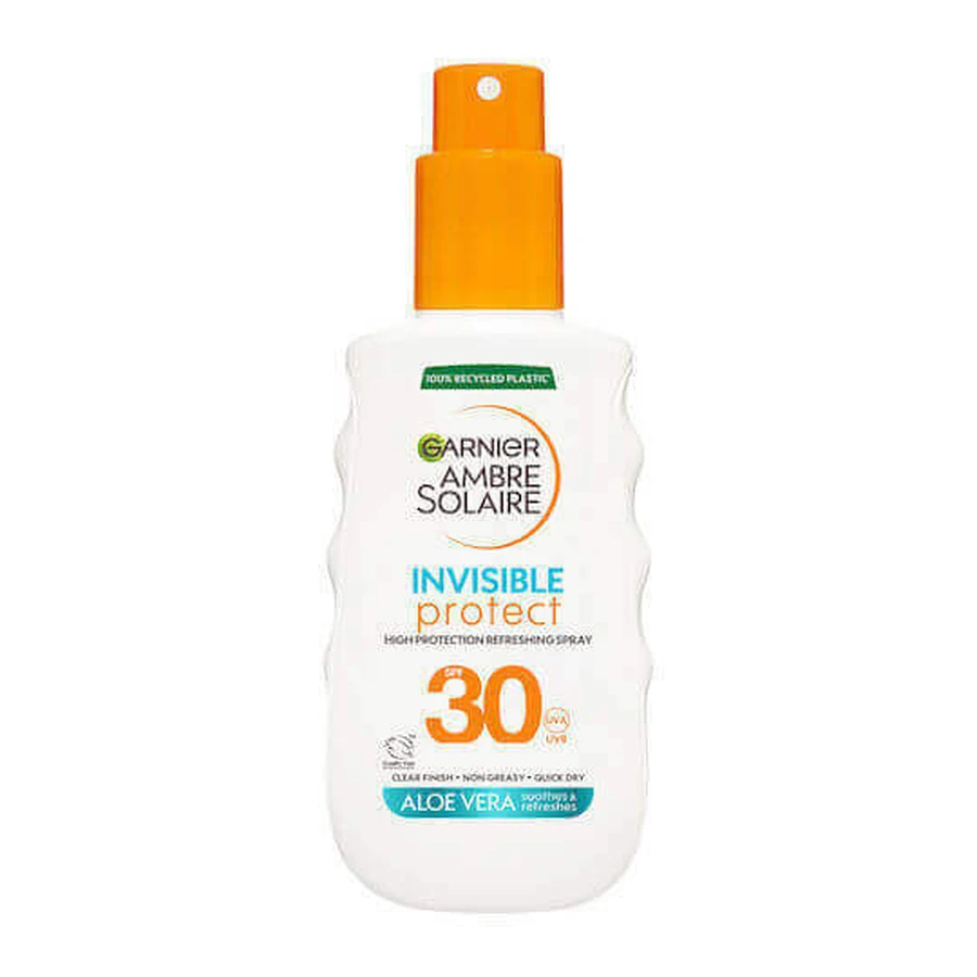 Garnier Invisible Protect Refresh Солнцезащитный спрей для лица и тела SPF30 150 мл: цены и характеристики