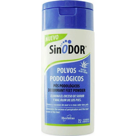 Дезодорант для ніг Herbi Feet Sinodor Дезодорант для ніг порошок 80гр: ціни та характеристики