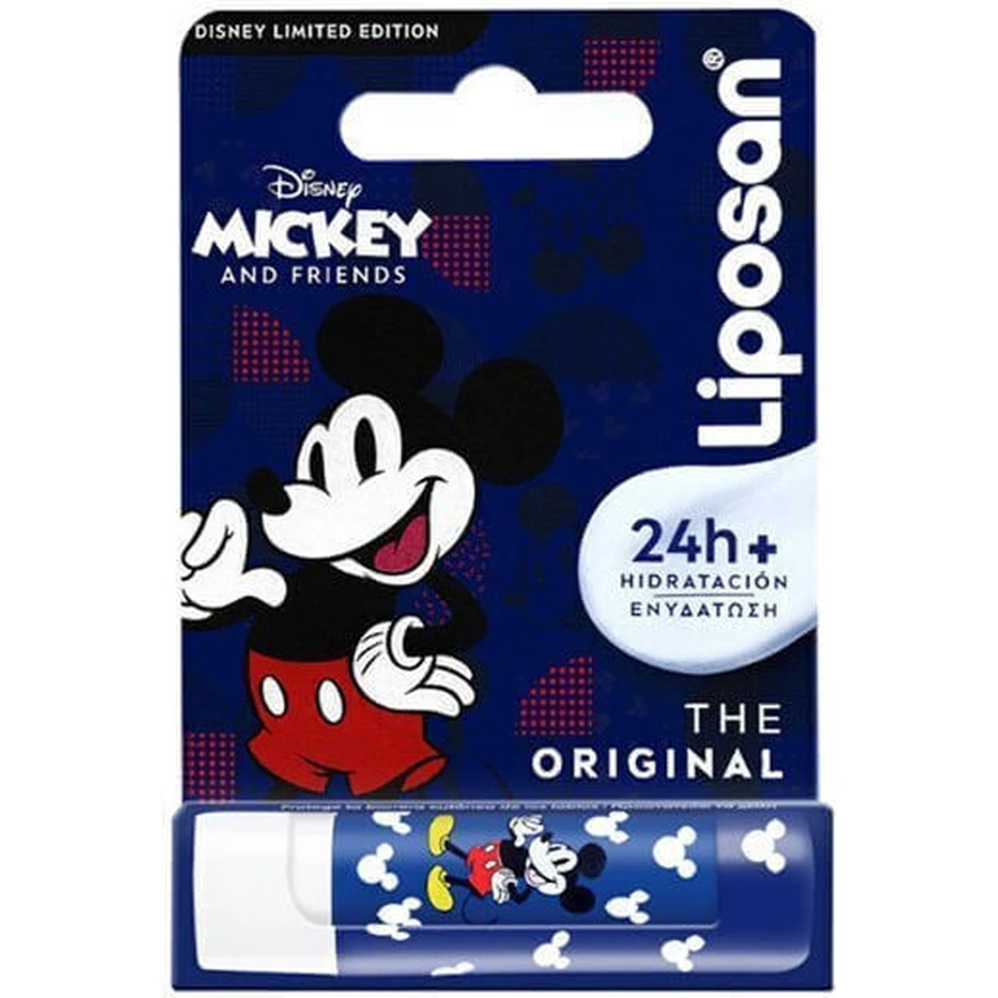 Бальзам для губ Liposan Disney Disney Mickey & Friends 4.8гр: ціни та характеристики