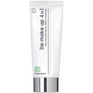 Эмульсия для снятия макияжа с лица и глаз Frezyderm De-Make Up 4 в 1, 200 мл