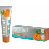 Зубна паста Splat Biomed Citrus Fresh без фтору для чутливих зубів і карієсу 100гр