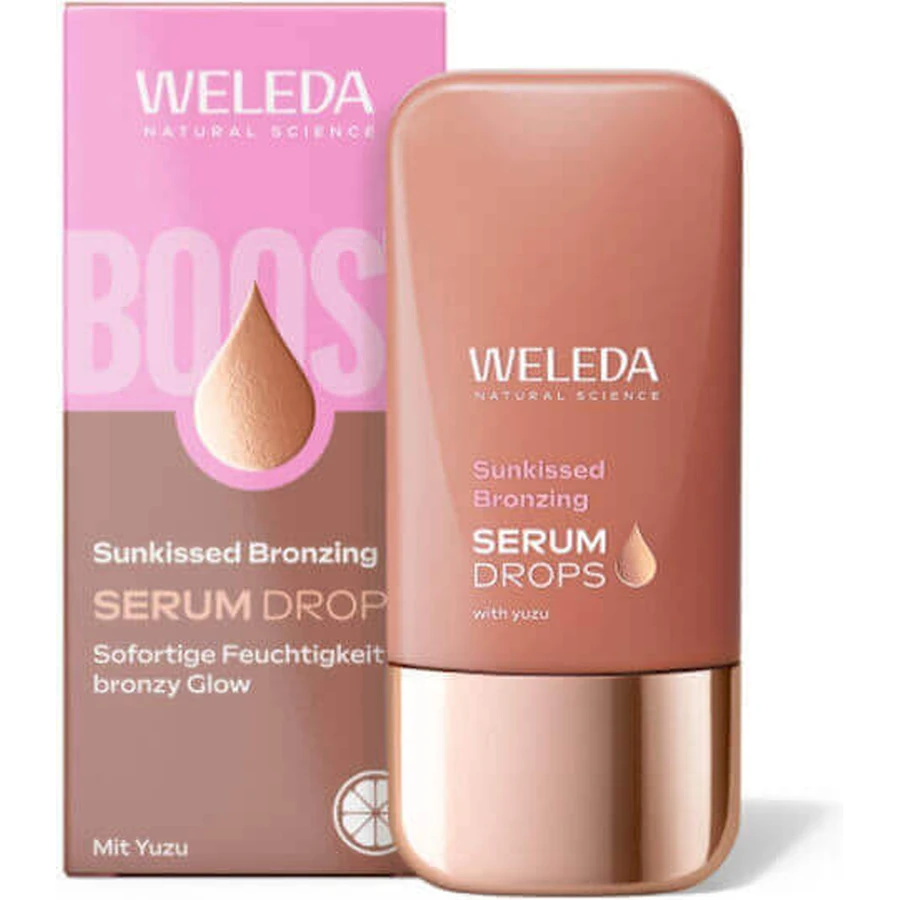 Weleda Sunkissed Bronzing Бронзирующая сыворотка для лица 30 мл: цены и характеристики