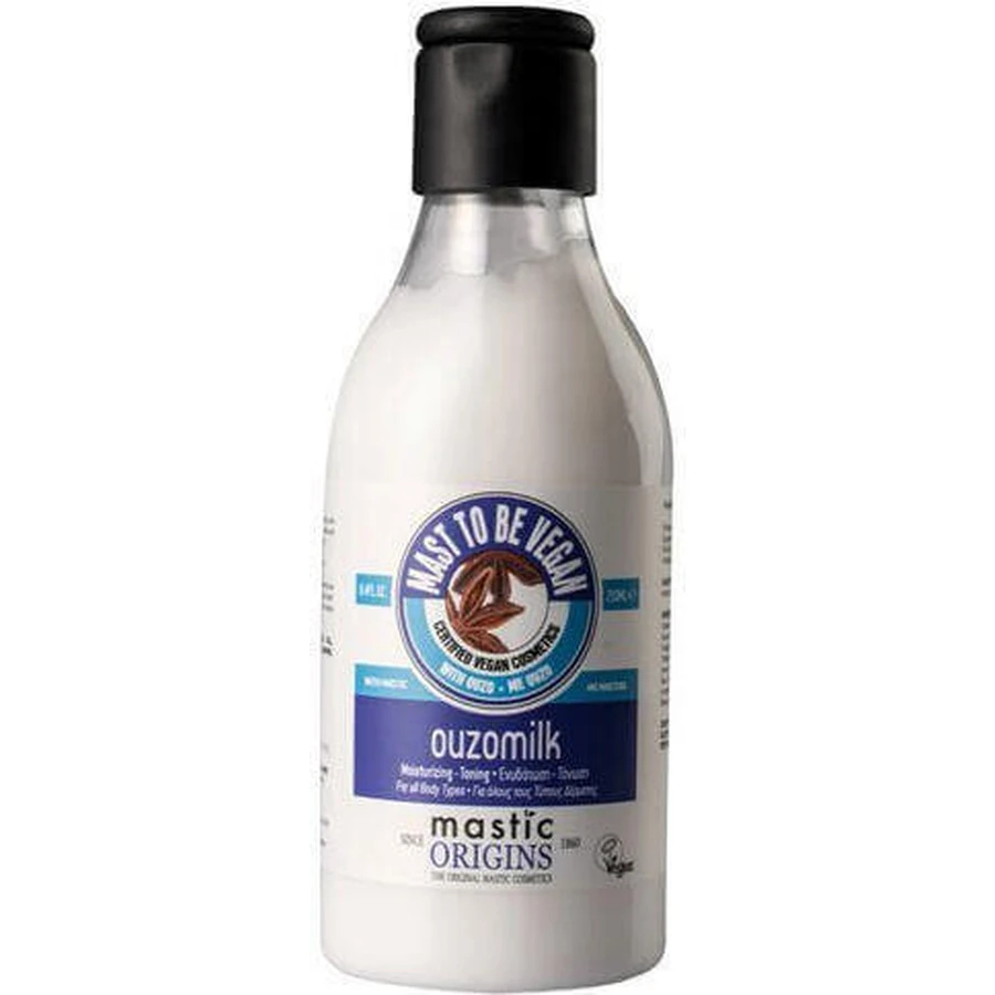 Mastic Origins Ouzomilk Увлажняющий лосьон для тела для нормальной и сухой кожи 250 мл: цены и характеристики
