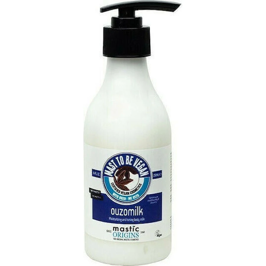 Mastic Origins Ouzomilk Увлажняющий лосьон для тела для нормальной и сухой кожи 250 мл: цены и характеристики
