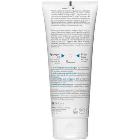 Bioderma Atoderm Intensive 3 в 1 зволожуючий крем для чутливої шкіри навколо очей 100 мл: ціни та характеристики