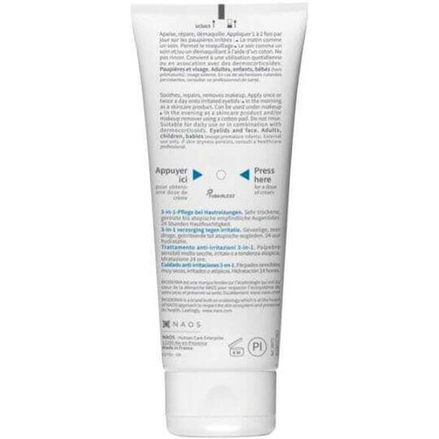Bioderma Atoderm Intensive 3 в 1 зволожуючий крем для чутливої шкіри навколо очей 100 мл: ціни та характеристики