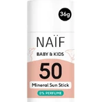 Naïf Водостойкий детский солнцезащитный крем-стик SPF50 36 мл: цены и характеристики