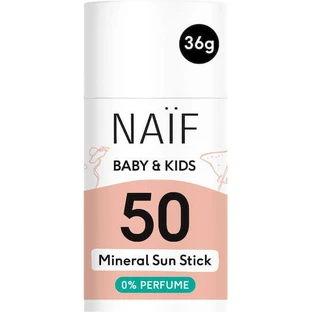 Naïf Водостойкий детский солнцезащитный крем-стик SPF50 36 мл