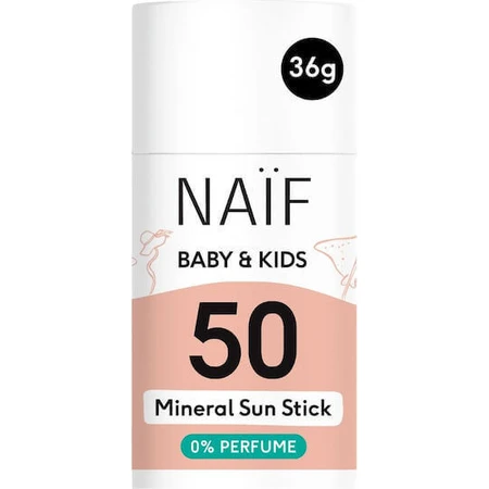 Naïf Водостойкий детский солнцезащитный крем-стик SPF50 36 мл: цены и характеристики