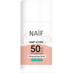 Naïf Водостойкий детский солнцезащитный крем-стик SPF50 36 мл: цены и характеристики