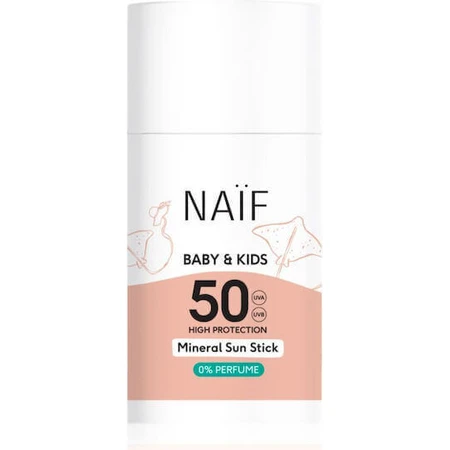 Naïf Водостойкий детский солнцезащитный крем-стик SPF50 36 мл: цены и характеристики