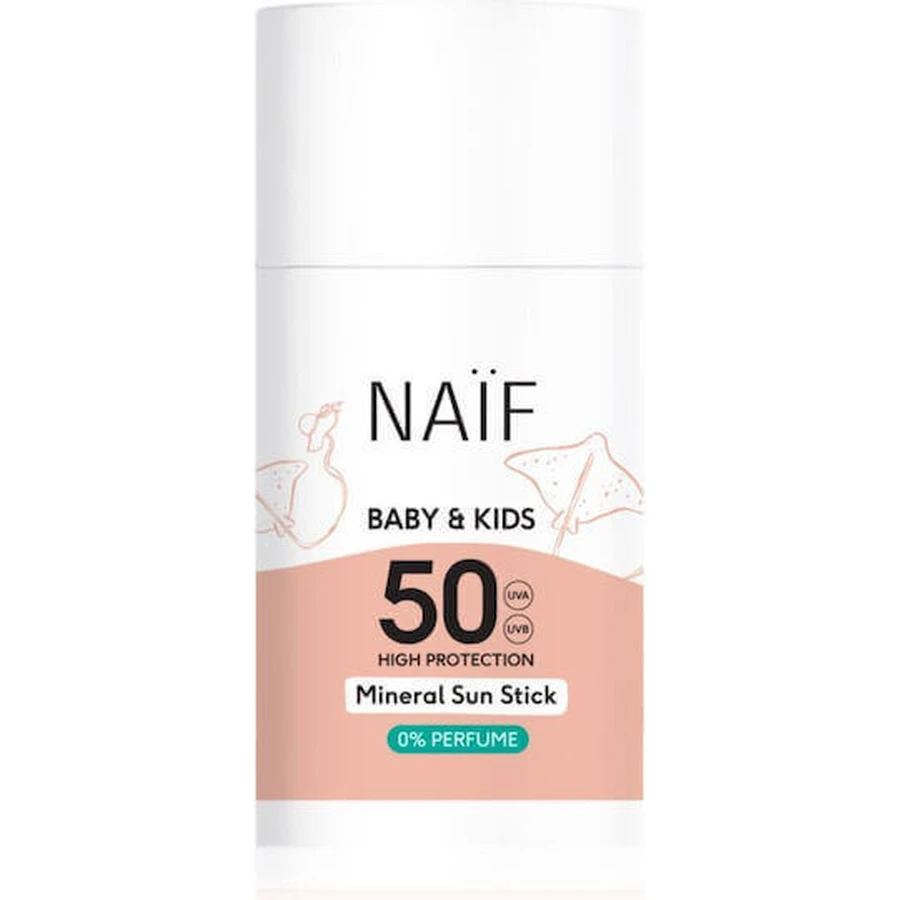 Naïf Водостойкий детский солнцезащитный крем-стик SPF50 36 мл: цены и характеристики
