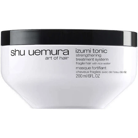 Shu Uemura Izumi Тонізуюча зміцнююча маска для волосся 200мл: ціни та характеристики