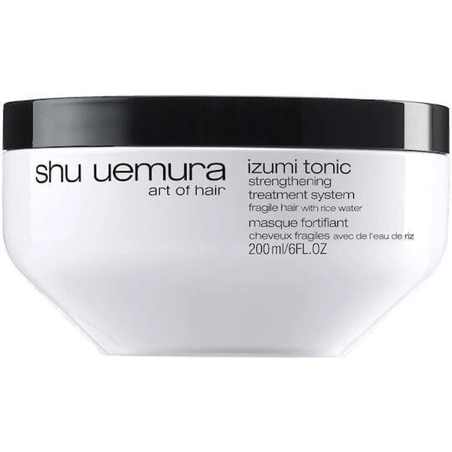Shu Uemura Izumi Тонізуюча зміцнююча маска для волосся 200мл: ціни та характеристики