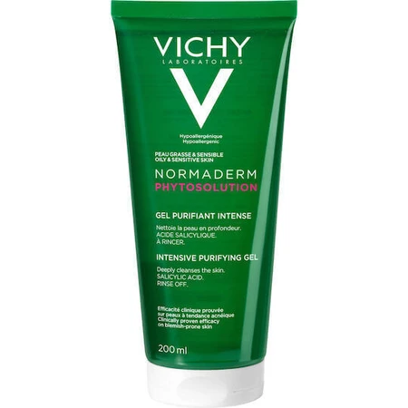 Vichy Normaderm Phytosolution Гель для лица для кожи, склонной к акне 200 мл: цены и характеристики
