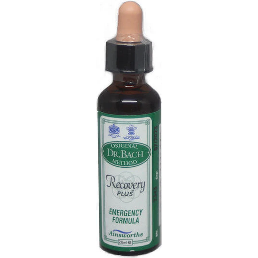 Ainsworths Recovery Plus Flower Essence Drops 20ml: цены и характеристики