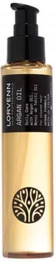 Lorvenn Argan Exotic Аргановое восстанавливающее масло для волос 125 мл