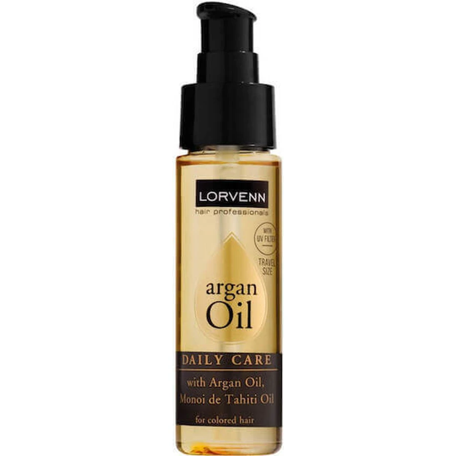 Lorvenn Argan Exotic Аргановое восстанавливающее масло для волос 125 мл: цены и характеристики