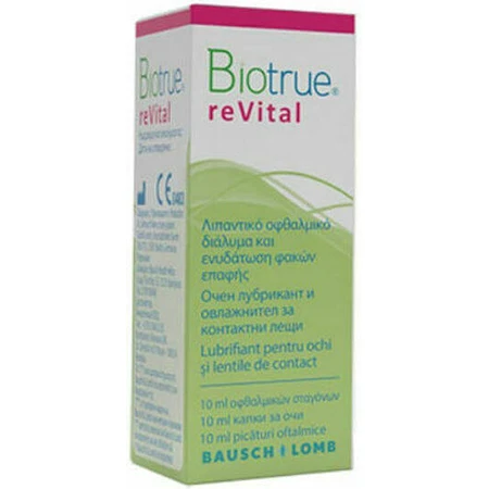 Bausch & Lomb Biotrue Revital Hyaluronic Acid Eye Drops 10ml: цены и характеристики