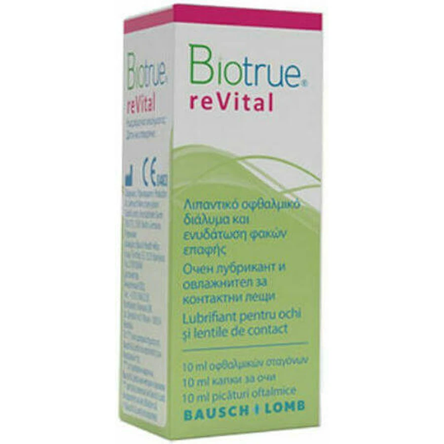 Bausch & Lomb Biotrue Revital Hyaluronic Acid Eye Drops 10ml: цены и характеристики