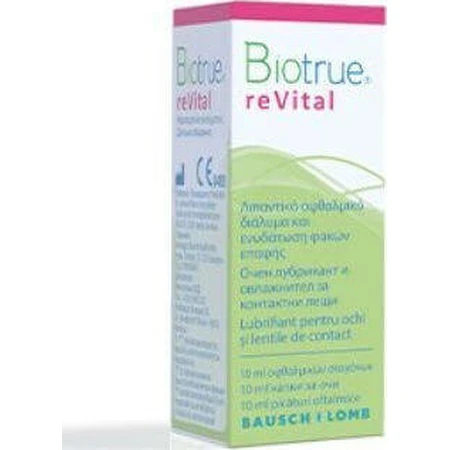 Bausch & Lomb Biotrue Revital Hyaluronic Acid Eye Drops 10ml: цены и характеристики