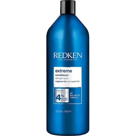 Redken Extreme 4% Восстанавливающий/питательный кондиционер для сухих волос 1000 мл: цены и характеристики