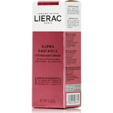 Зволожуюча та антивікова сироватка Lierac Supra Radiance для шкіри навколо очей, кіл та мішків 15 мл