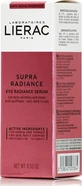 Зволожуюча та антивікова сироватка Lierac Supra Radiance для шкіри навколо очей, кіл та мішків 15 мл