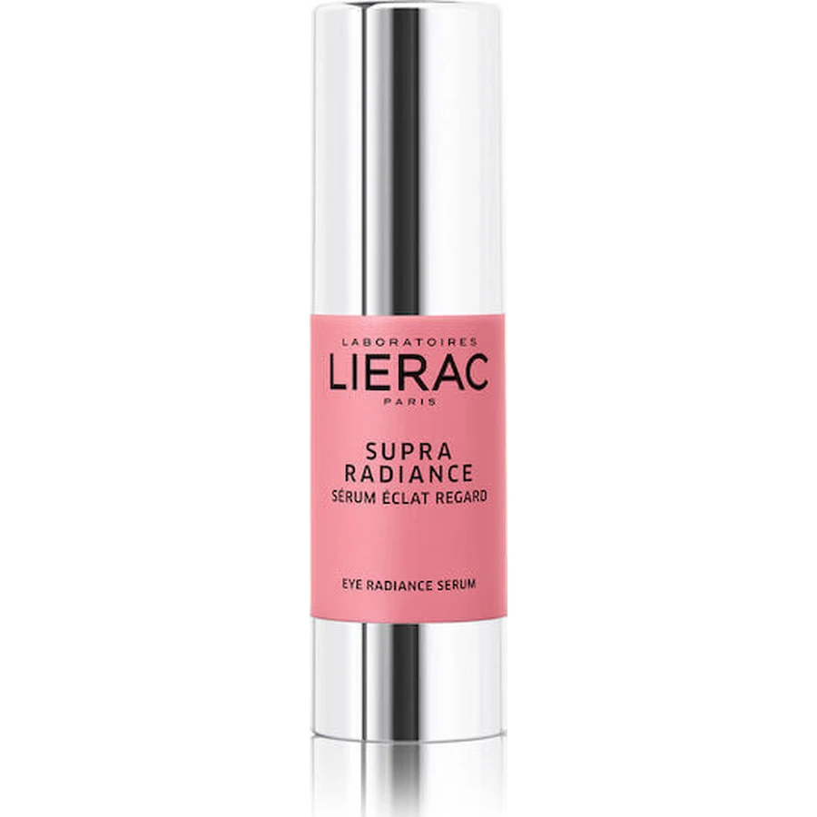 Lierac Supra Radiance Увлажняющая и антивозрастная сыворотка для век, кругов и мешков 15 мл: цены и характеристики