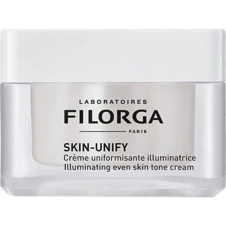Filorga Skin-Unify Освітлюючий крем для вирівнювання тону шкіри Зволожуючий крем для обличчя з гіалуроновою кислотою 50мл: ціни та характеристики