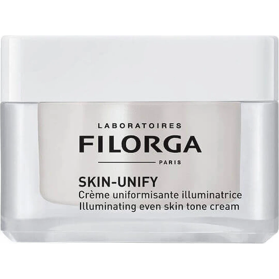 Filorga Skin-Unify Освітлюючий крем для вирівнювання тону шкіри Зволожуючий крем для обличчя з гіалуроновою кислотою 50мл: ціни та характеристики
