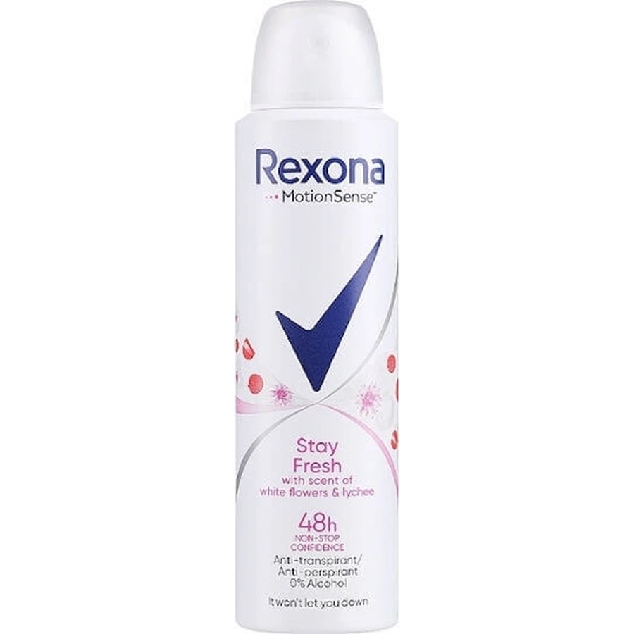 Дезодорант-спрей Rexona Stay Fresh 150 мл: ціни та характеристики