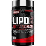 Ультраконцентрат Nutrex Lipo 6 Black Ultra зі смаком без ароматизаторів 60 капс.